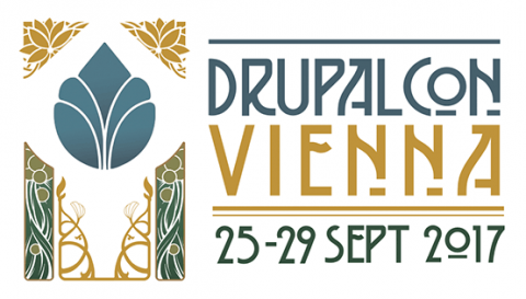 Logo DrupalCon Vienna 2017