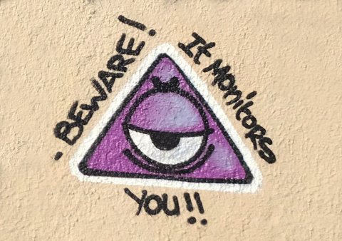Graffiti : Beware ! It monitors you !!